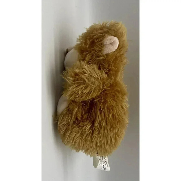 Baby Gorilla Ape Cuddly Supersoft Plush 7 Inch Stuffed Animal By KT Group Toy - Picture 4 of 6